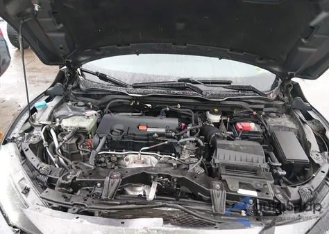 2019 Honda Civic Lx z USA, uszkodzony, nr VIN 19XFC2F66KE026962